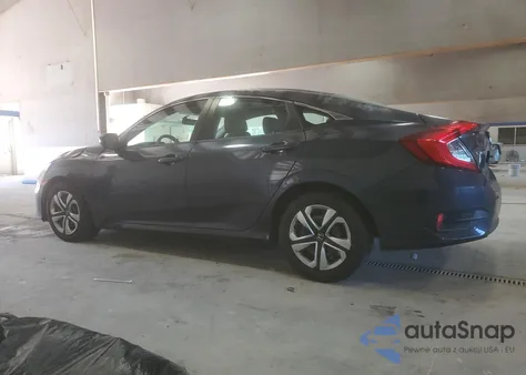 2017 Honda Civic Lx z USA, uszkodzony, nr VIN 2HGFC2F57HH543841